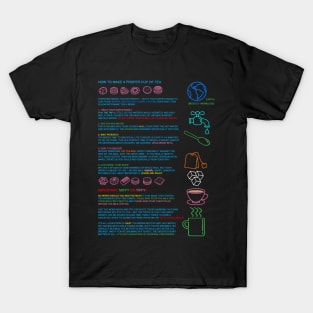 THE TEA MAKER'S GUIDE TO THE GALAXY T-Shirt